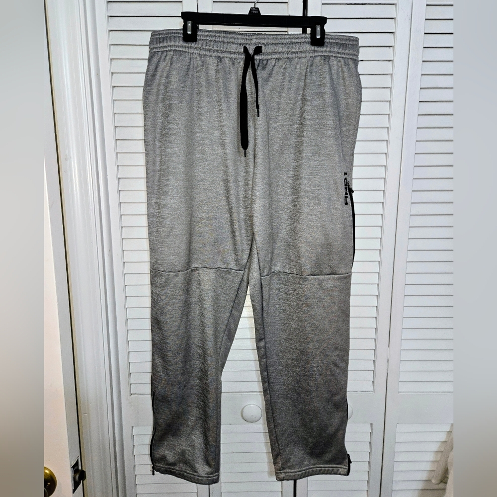 AND1 Men's XL Gray Athletic Pants